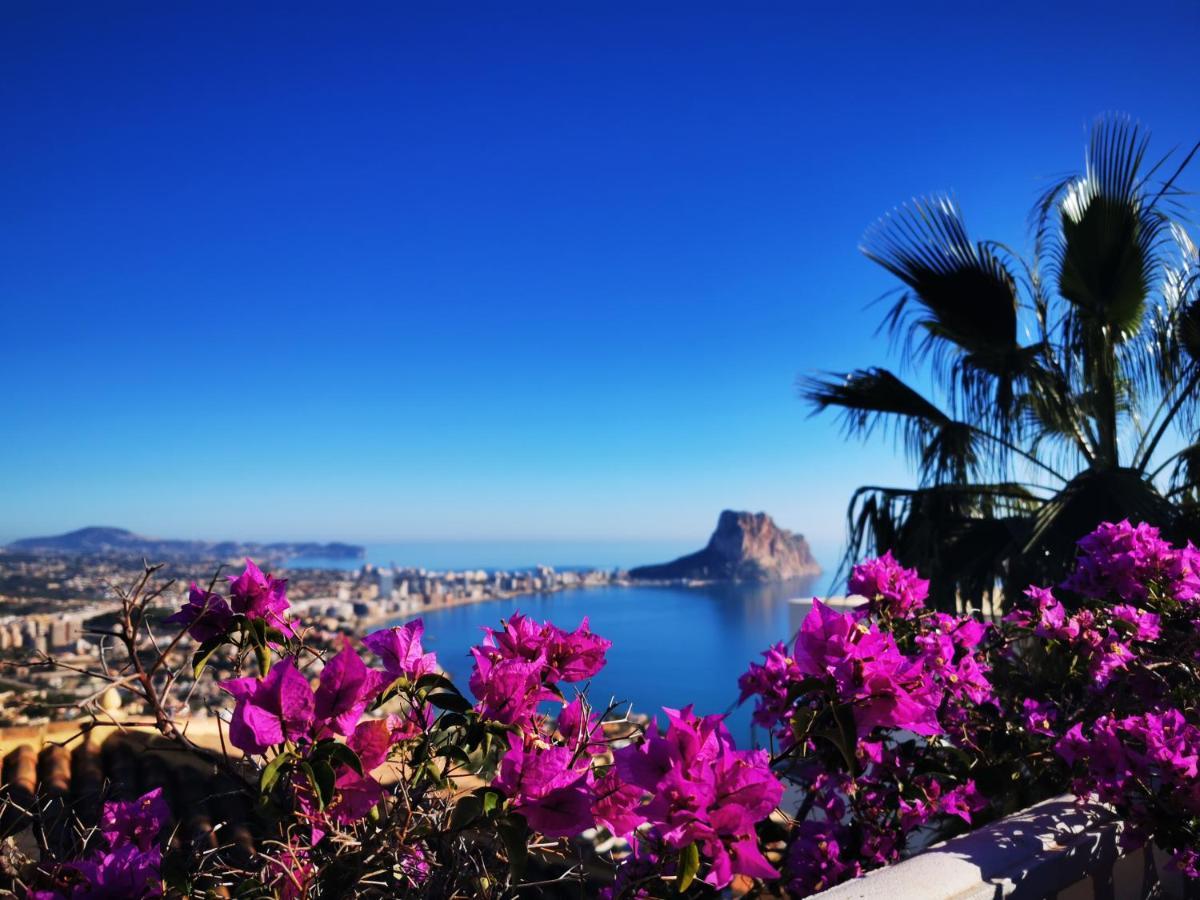 Apartmán Horizonte Azul Calpe Exteriér fotografie