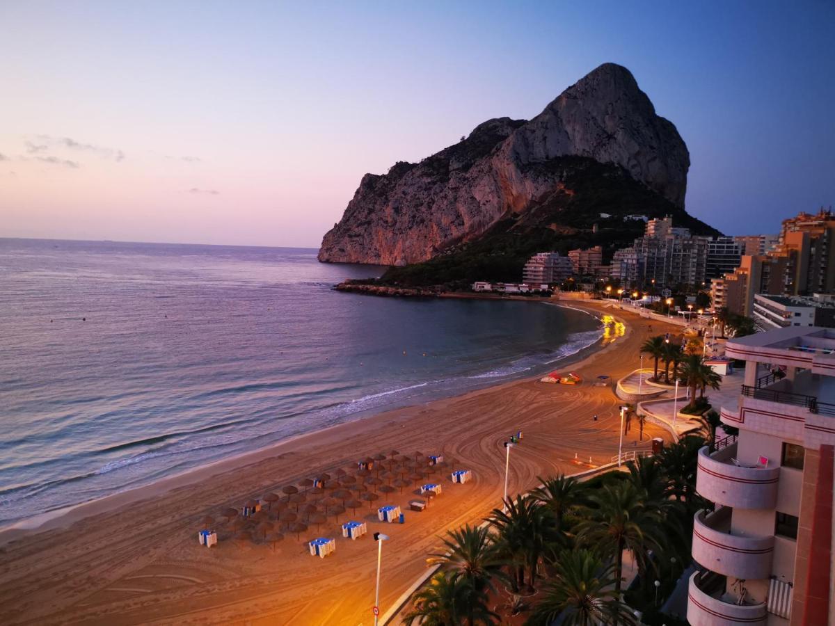 Apartmán Horizonte Azul Calpe Exteriér fotografie